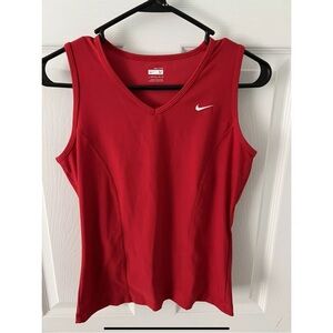 Nike Red Tank